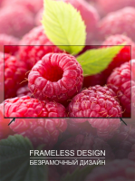 Телевизор Harper 85U750TS, черный