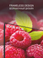 Телевизор Harper 85U750TS, черный