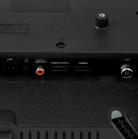 Телевизор Skyline 24YST5970, черный