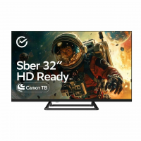 Телевизор Sber SDX-32H3114, черный
