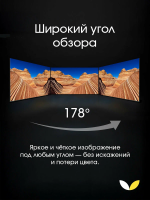 Телевизор TopDevice TDTV24ES13H_BK, чёрный