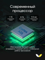 Телевизор TopDevice TDTV24ES13H_BK, чёрный