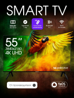 Телевизор TopDevice TDTV55ES13U_BK, черный