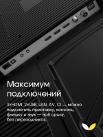 Телевизор TopDevice TDTV55ES13U_BK, черный