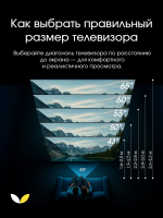 Телевизор TopDevice TDTV55ES13U_BK, черный