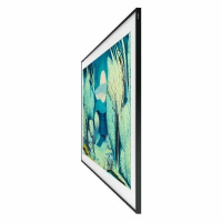 Телевизор QLED Samsung QE50LS03FAUXRU The Frame, Mini LED, 4K Ultra HD, 120 Гц, Smart TV, черный