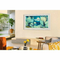 Телевизор QLED Samsung QE50LS03FAUXRU The Frame, Mini LED, 4K Ultra HD, 120 Гц, Smart TV, черный