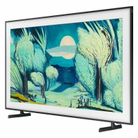 Телевизор QLED Samsung QE50LS03FAUXRU The Frame, Mini LED, 4K Ultra HD, 120 Гц, Smart TV, черный