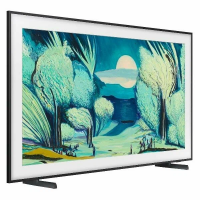 Телевизор QLED Samsung QE50LS03FAUXRU The Frame, Mini LED, 4K Ultra HD, 120 Гц, Smart TV, черный