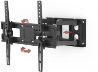 Кронштейн для телевизора Hama 00220830, черный 32"-65"