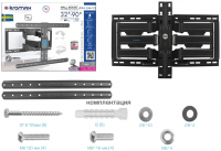 Кронштейн для телевизора Kromax Ultra Slim-102, черный 32"-90"
