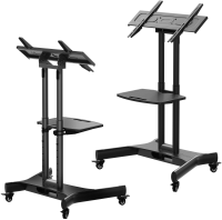 Стойка для телевизора Onkron TS1350, черный 32"-70"