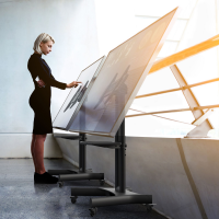 Стойка для телевизора Onkron TS1350, черный 32"-70"