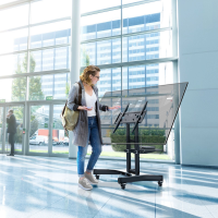 Стойка для телевизора Onkron TS1350, черный 32"-70"