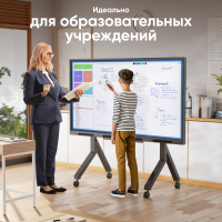 Стойка для телевизора Onkron TS2081, черный 70"-110"
