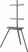 Подставка для телевизора Cactus CS-ST2844GY, темно-серый 43"-65"