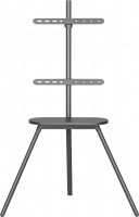Подставка для телевизора Cactus CS-ST2844GY, темно-серый 43"-65"