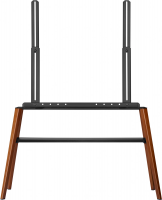 Подставка для телевизора Cactus CS-ST3647BKWN, черный/орех 49"-75"