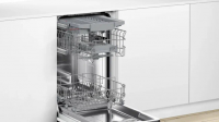 Посудомоечная машина встраиваемая Bosch SPV4EMX17E, узкая