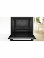 Духовой шкаф Bosch HBA472BB3, пиролиз, черный (Польша)