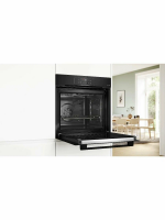 Духовой шкаф Bosch HBA472BB3, пиролиз, черный (Польша)