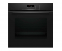 Духовой шкаф электрический Bosch HBA472BB3, пиролиз, черный