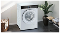 Стиральная машина Siemens WG44B2090, белый/черный