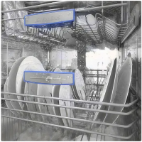 Посудомоечная машина встраиваемая Siemens SN63HX16VE, полноразмерная