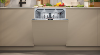 Посудомоечная машина встраиваемая Neff S257ZCX01E, цеолит, проекция времени на полу, полноразмерная (Германия)