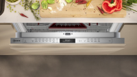 Посудомоечная машина встраиваемая Neff S257ZCX01E, цеолит, проекция времени на полу, полноразмерная (Германия)
