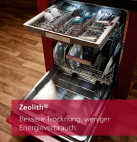 Посудомоечная машина встраиваемая Neff S257ZCX01E, цеолит, проекция времени на полу, полноразмерная (Германия)