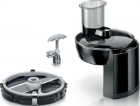 Кухонный комбайн Bosch MUM58251, белый/серебристый