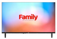 Телевизор LED Leff 32H580T, Smart TV, черный