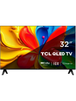 Телевизор QLED TCL 32S4K, Google TV, черный