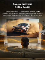 Телевизор QLED TCL 40S5K, Google TV, черный