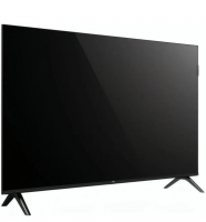 Телевизор QLED TCL 40S5K, Google TV, черный