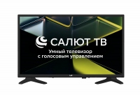 Телевизор LED Leff 32H690T, Smart TV, android 11, чёрный