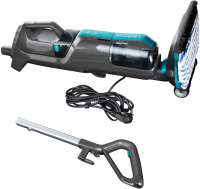 Пылесос паровой Starwind SSV9550, 1800Вт темно-серый/голубой