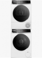 Соединительный элемент Bosch WTZ27510, для сушильных машин серии WQB, белый