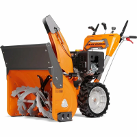 Снегоуборщик бензиновый DAEWOO DAST 1080, для уборки слежавшегося и обледенелого снега, мощность 10 л. с