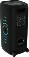 Минисистема Hisense Party Thunder, черный 620Вт/USB/BT