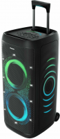 Минисистема Hisense Party Thunder, черный 620Вт/USB/BT