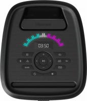 Минисистема Hisense Party Thunder, черный 620Вт/USB/BT