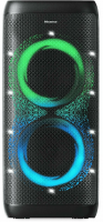 Минисистема Hisense Party Thunder, черный 620Вт/USB/BT