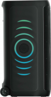 Минисистема Hisense Party Thunder, черный 620Вт/USB/BT