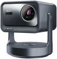 Проектор Hisense C2 ULTRA, оптический зум, 3000 люменов, серебристый