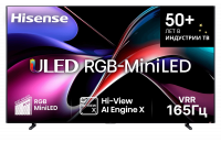Телевизор Hisense 116UXQ, 4K UltraHd, 3840х2160 Частота обновления экрана 165 Гц Mini-LED Технология Hi-View Engine