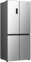 Холодильник Gorenje NRM819E61X, No Frost, Side by Side, серый