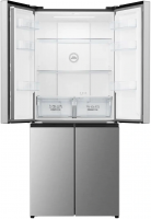 Холодильник Gorenje NRM819E61X, No Frost, Side by Side, серый