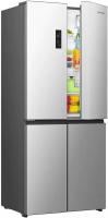 Холодильник Gorenje NRM819E61X, No Frost, Side by Side, серый